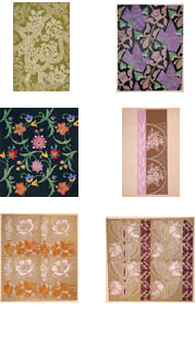 19th and 20th Century Textile Designs from Lyon