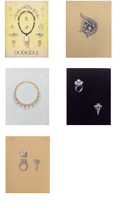 20th Century Jewelry Designs