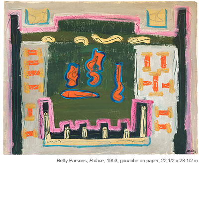 BETTY PARSONS | JACK YOUNGERMAN